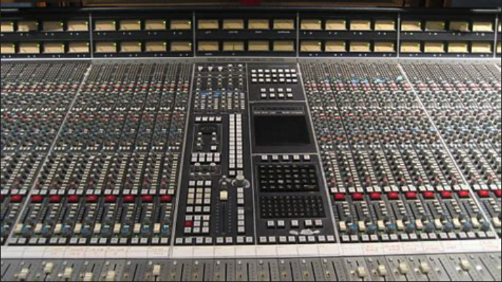 mixer analogico