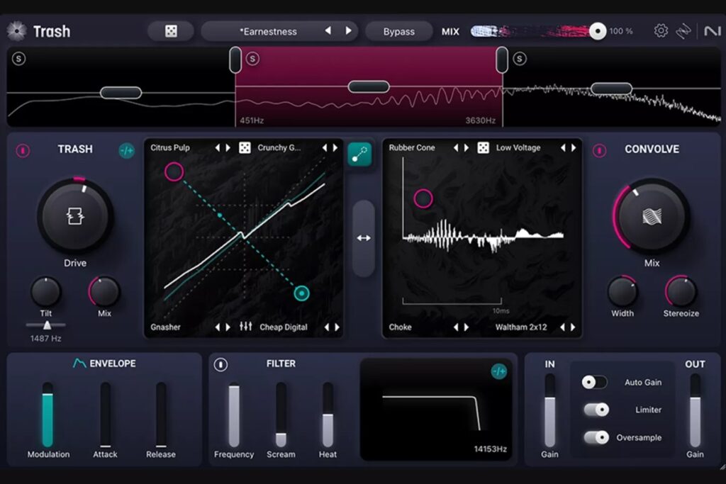 izotope trash distorsione e saturazione