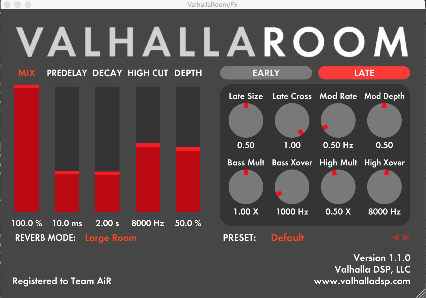 Riverberi Room - Valhalla Room