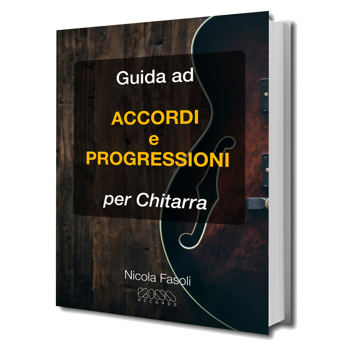 Guida “Accordi e Progressioni per Chitarra”