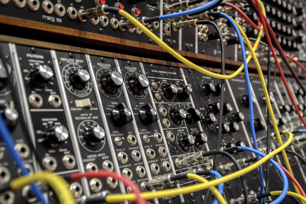 sintesi modulare synth