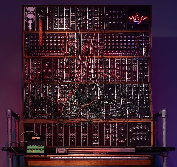 moog modular sintesi modulare