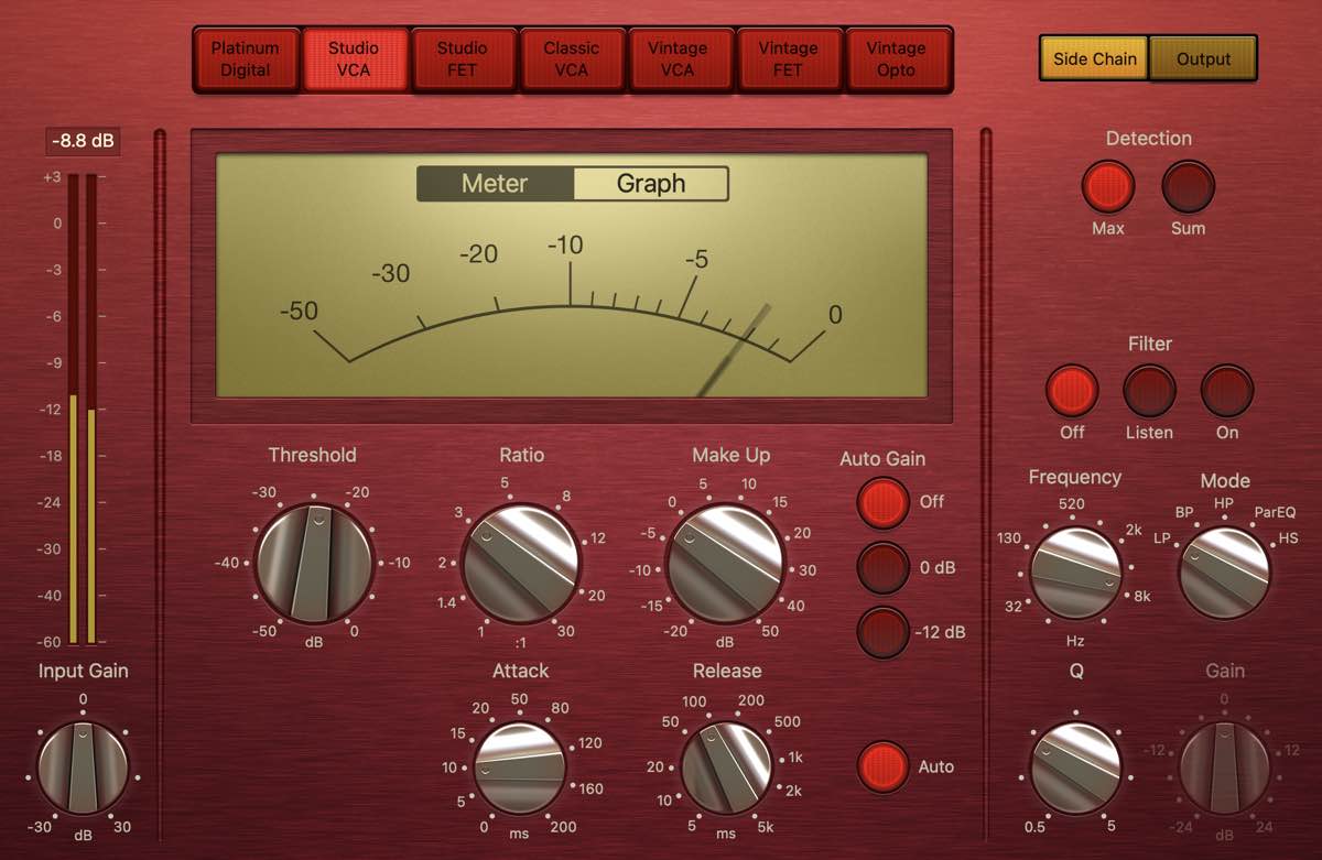 compressore sidechain