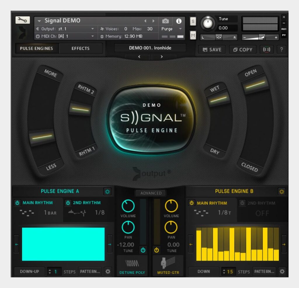 Signal Free plugin gratuiti per kontakt