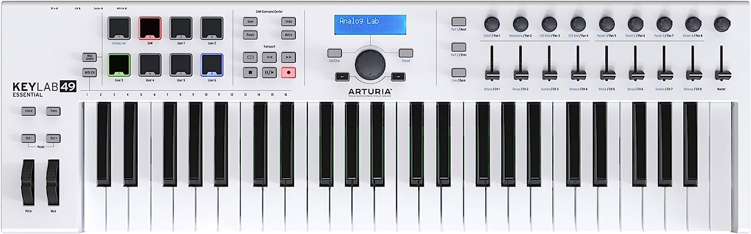 home studio arturia keylab