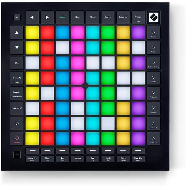 novation launchpad home studio perfetto