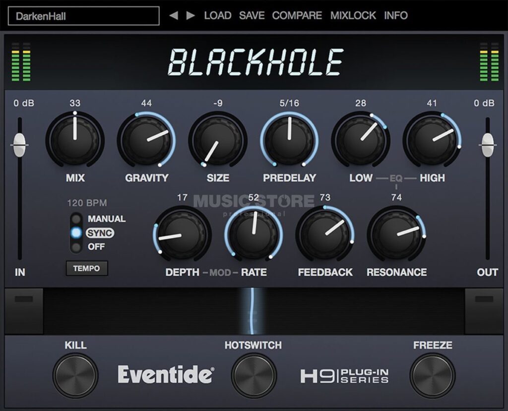 blackhole reverb