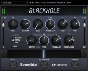 tutorial corso riverbero reverb control