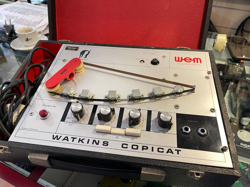 delay a nastro tape dalay