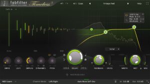 delay control fabfilter