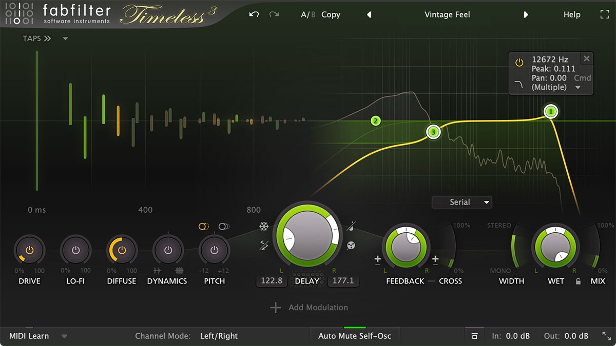delay fab filter timeless Come creare Pad e Atmosfere