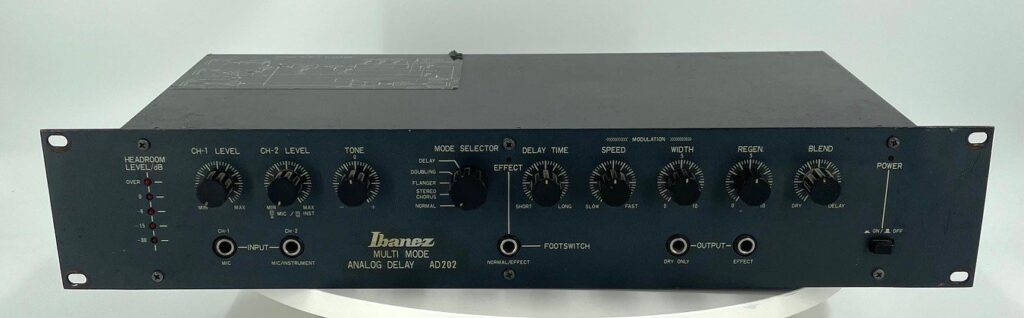 ibanez analog delay