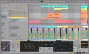 tutorial italiano ableton live 12 interfaccia
