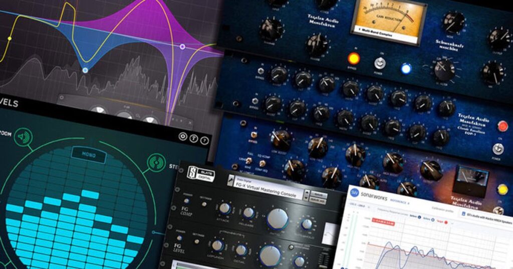 mastering audio digitale