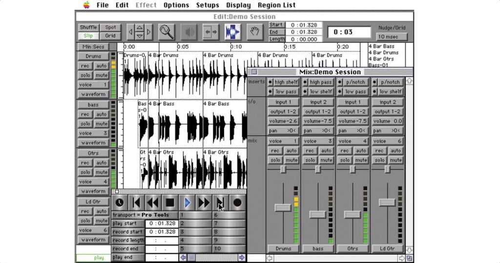 pro tools daw storia del mastering