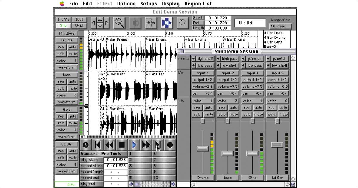 pro tools daw storia del mastering