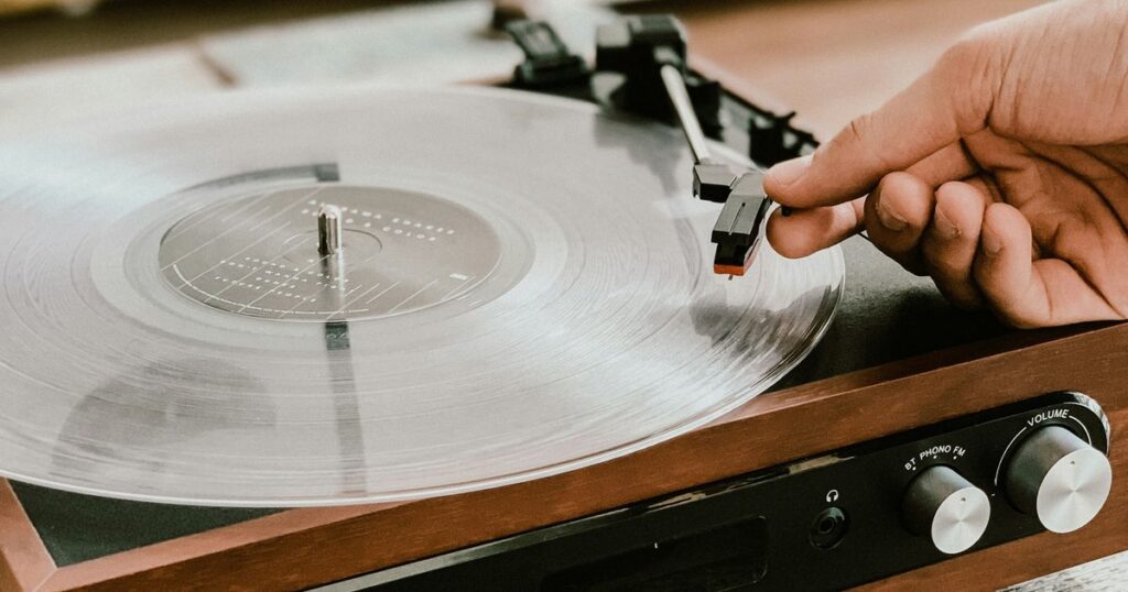 mastering vinile