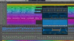 logic pro 11 melodic techno