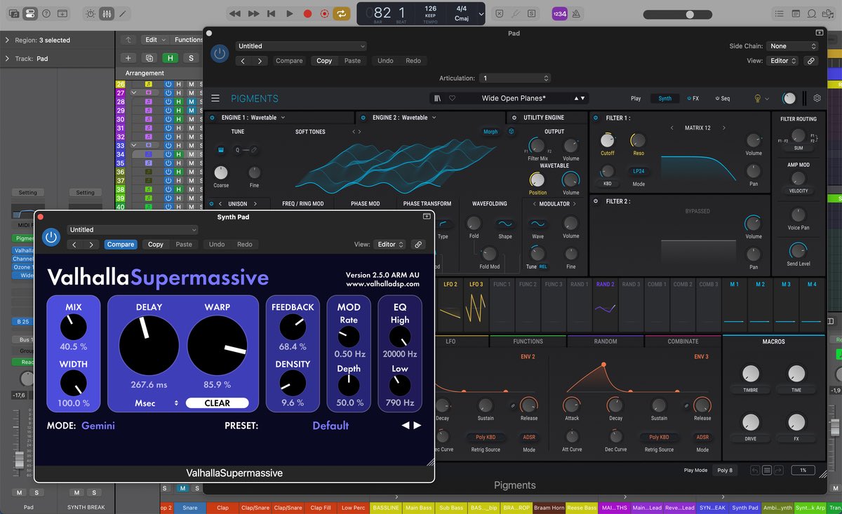 Come produrre musica Melodic Techno synth