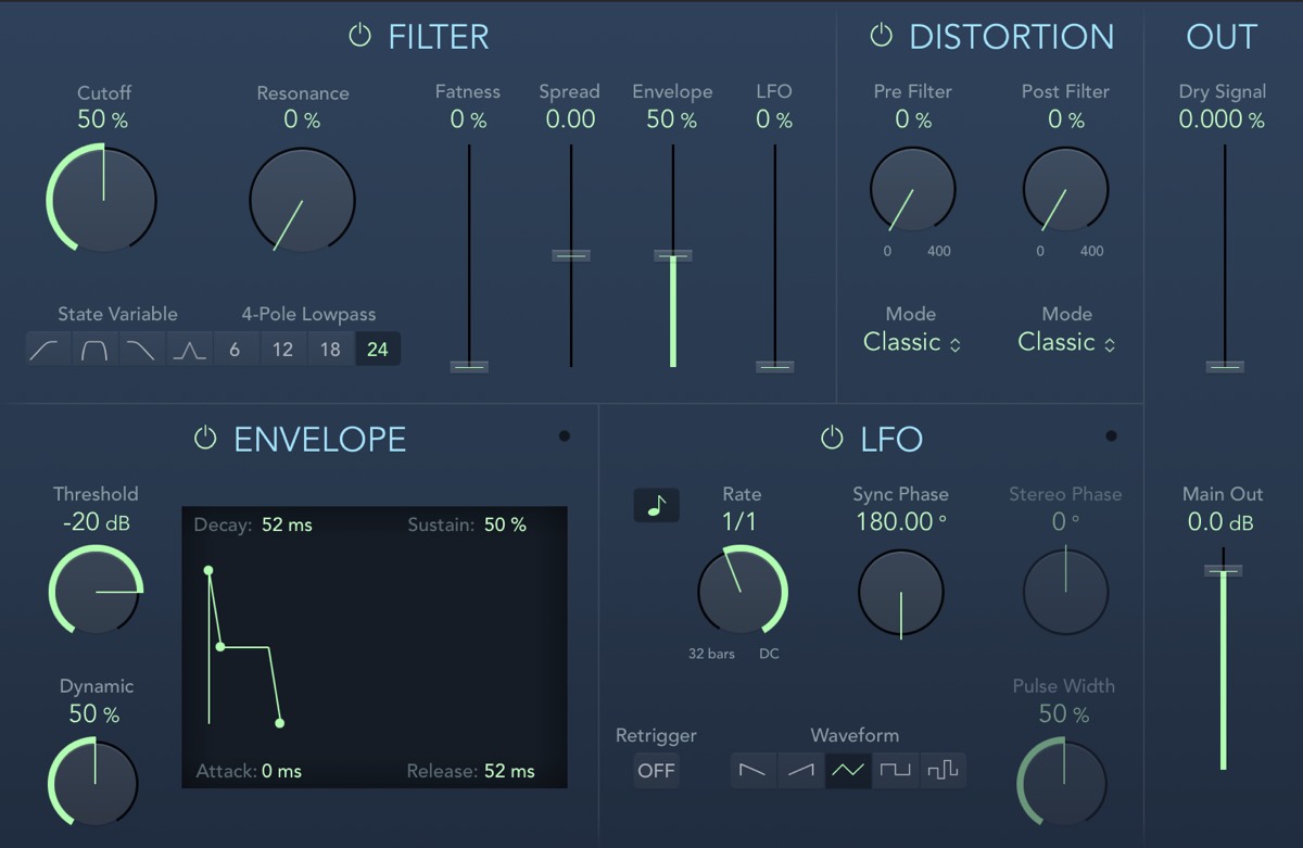 filtro lfo Come creare Pad e Atmosfere