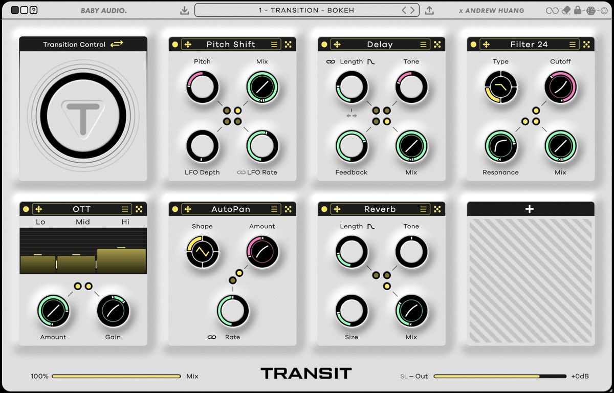 frequency shifter Come creare Pad e Atmosfere