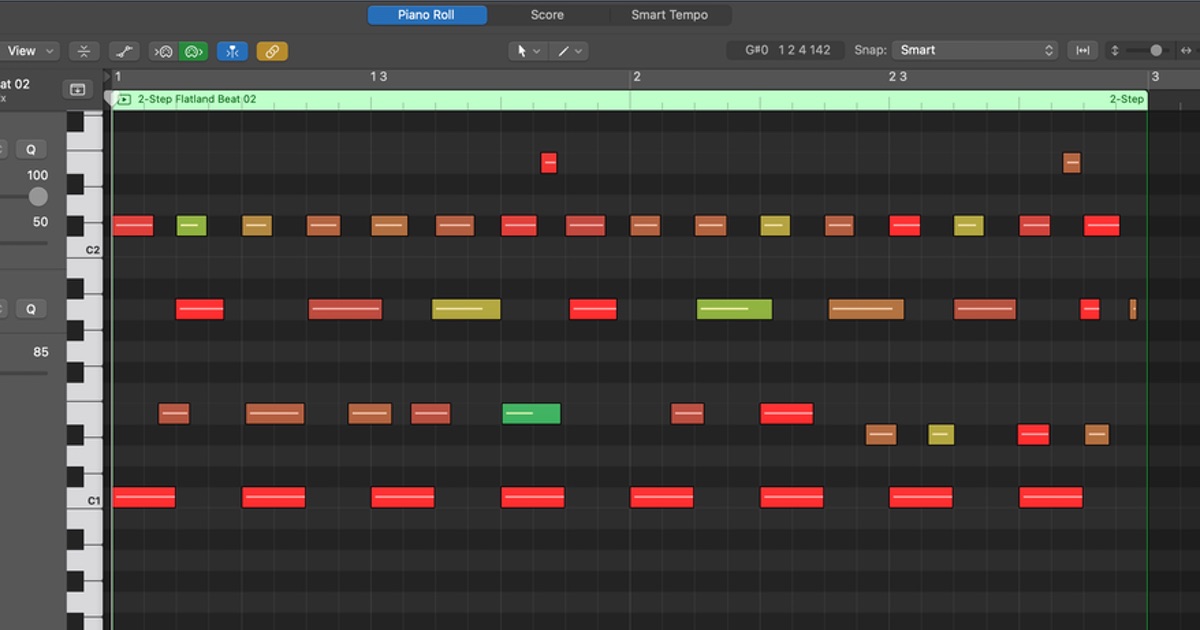come produrre musica melodic techno midi drum groove