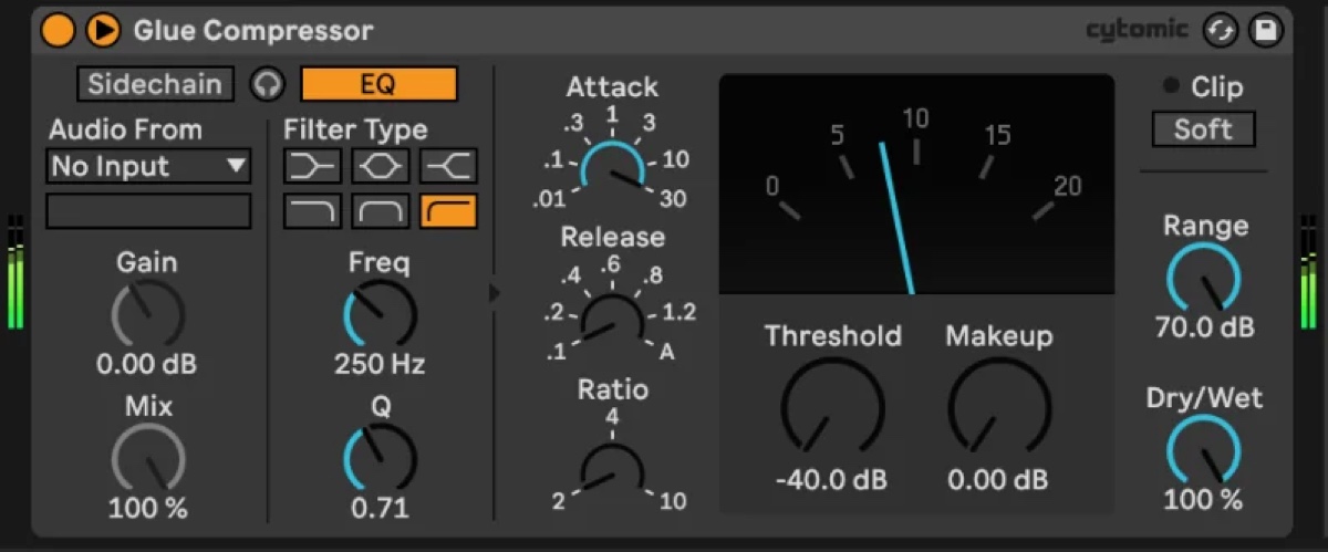 compressione parallela