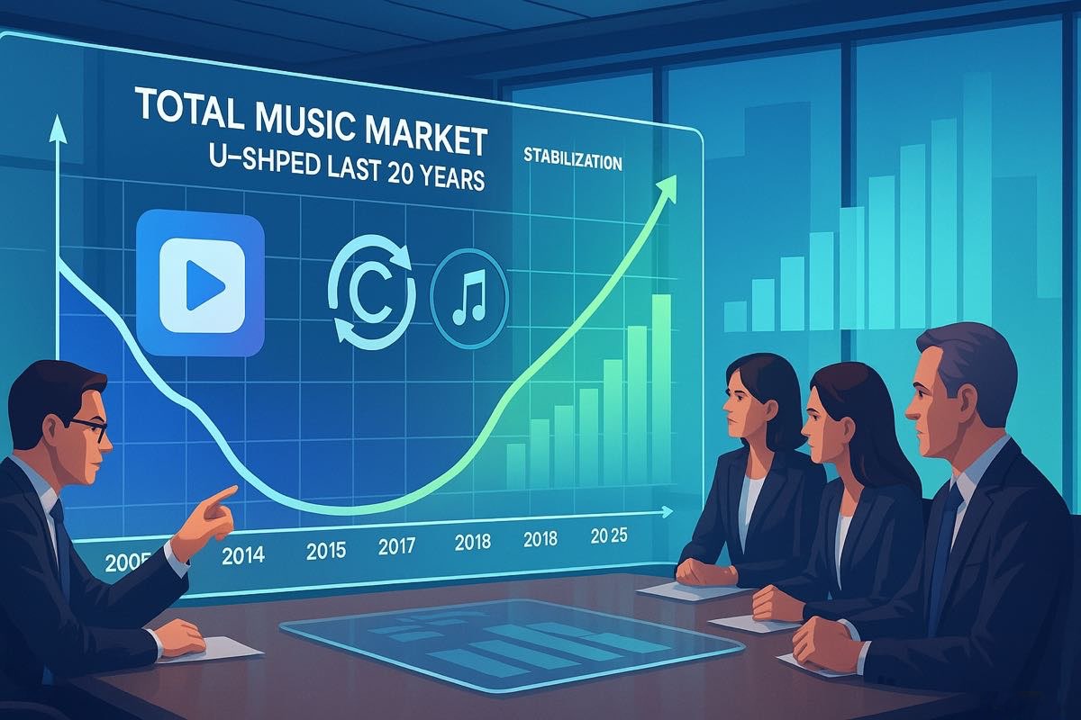 trasformazione mercato musicale 2025