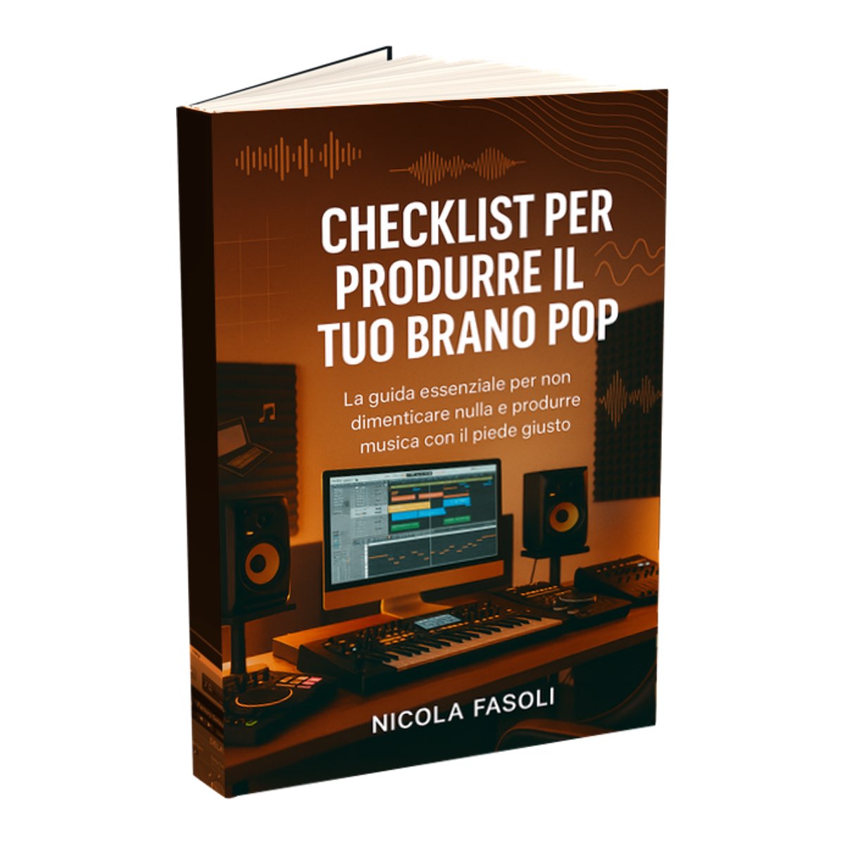 eBook: Checklist per Produrre il Tuo Brano Pop