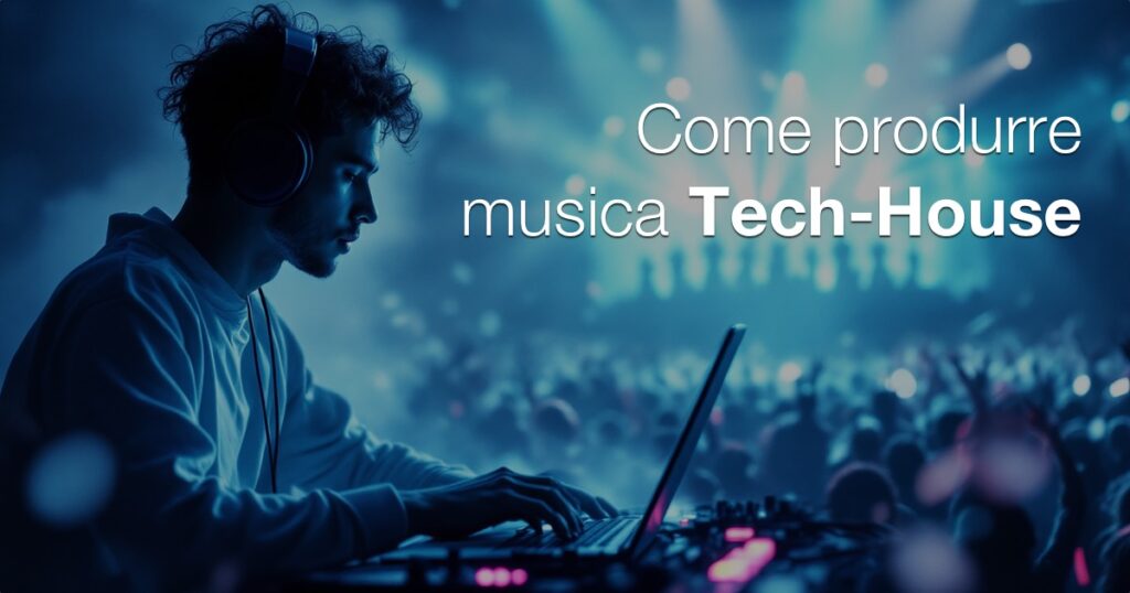 come produrre musica tech-house