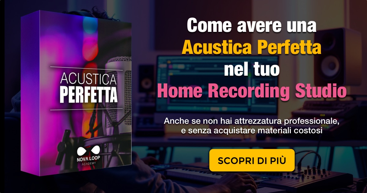 acustica perfetta: come posizionare i monitor da studio