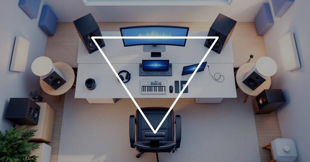 come posizionare i monitor da studio