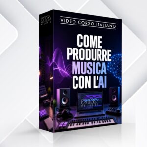 Video Corso Come Produrre Musica con l'AI