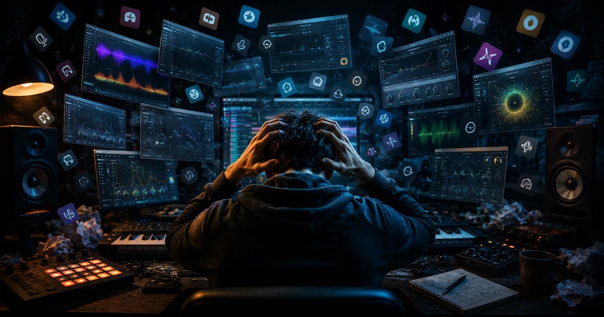 errori ai da evitare i migliori strumenti ai per producer, musicisti, cantanti e dj