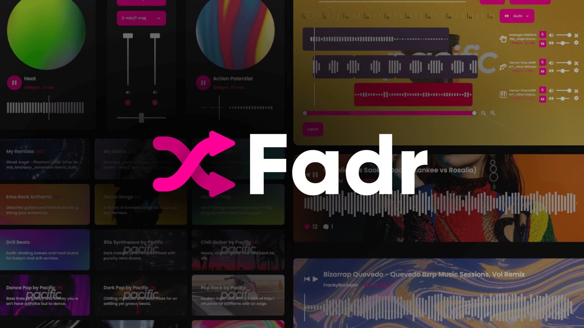 fadr per produrre musica ai I migliori strumenti AI per producer